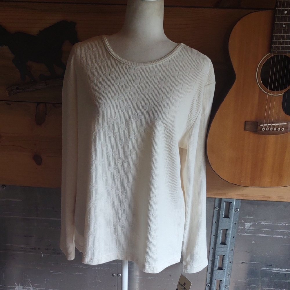 Woolrich Long Sleeve Top
